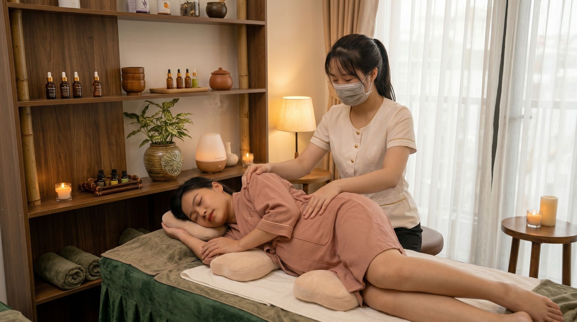 Chăm Sóc Mẹ Bầu