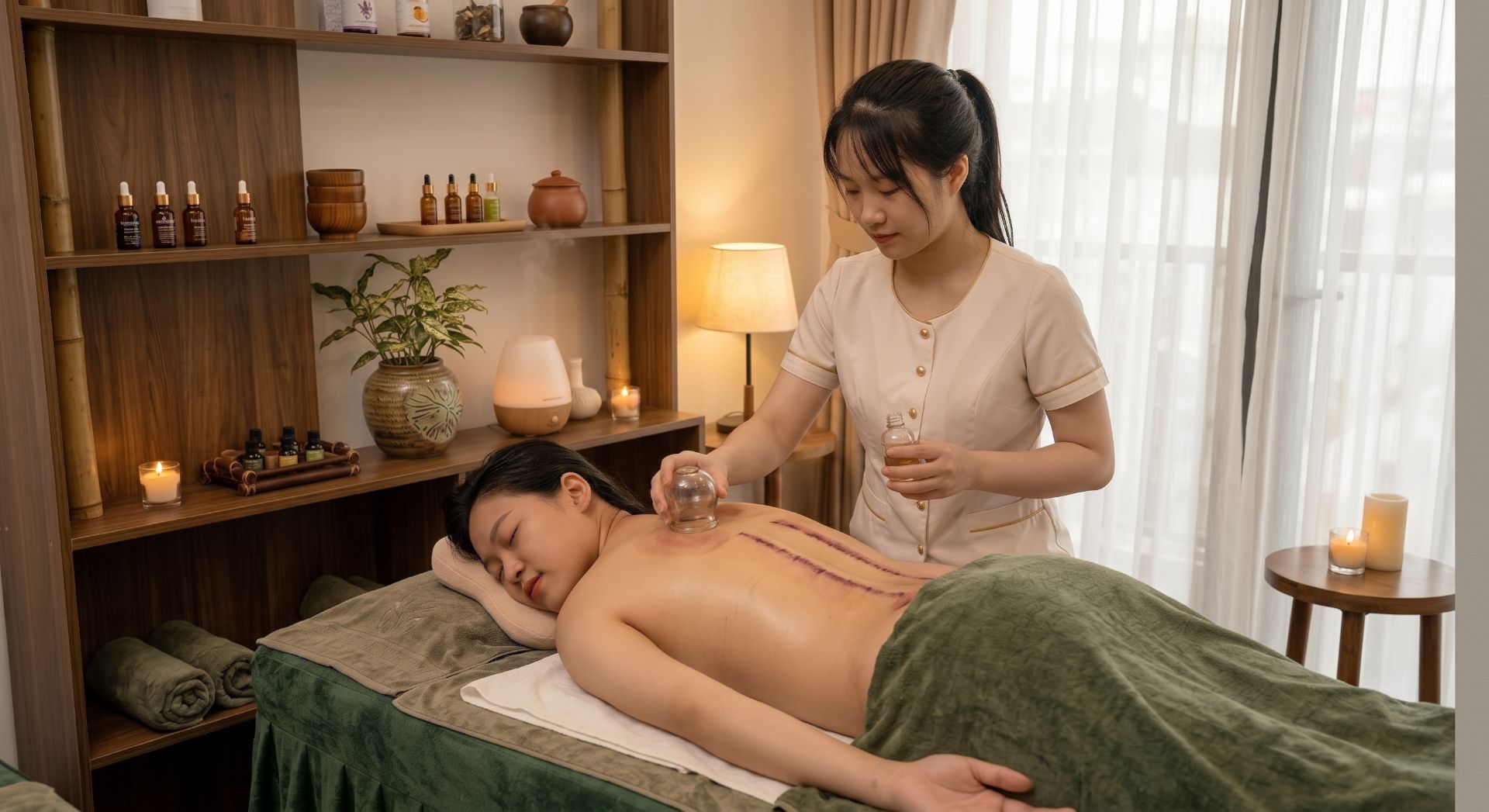 Trượt Gió Giác Hơi