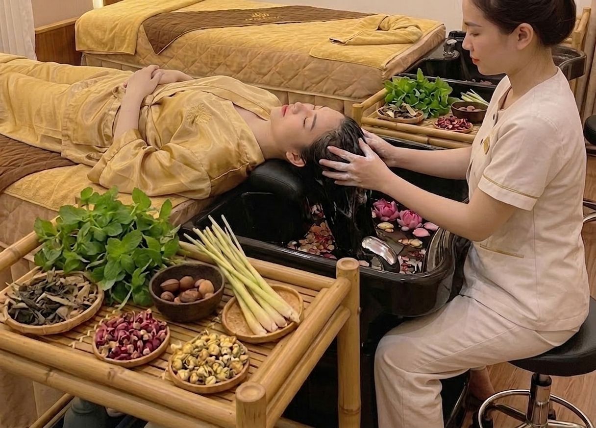 VÌ SAO KHÁCH HÀNG CHỌN GỘI ĐẦU TẠI SEN MỘC SPA? TRẢI NGHIỆM CÓ GÌ KHÁC BIỆT?