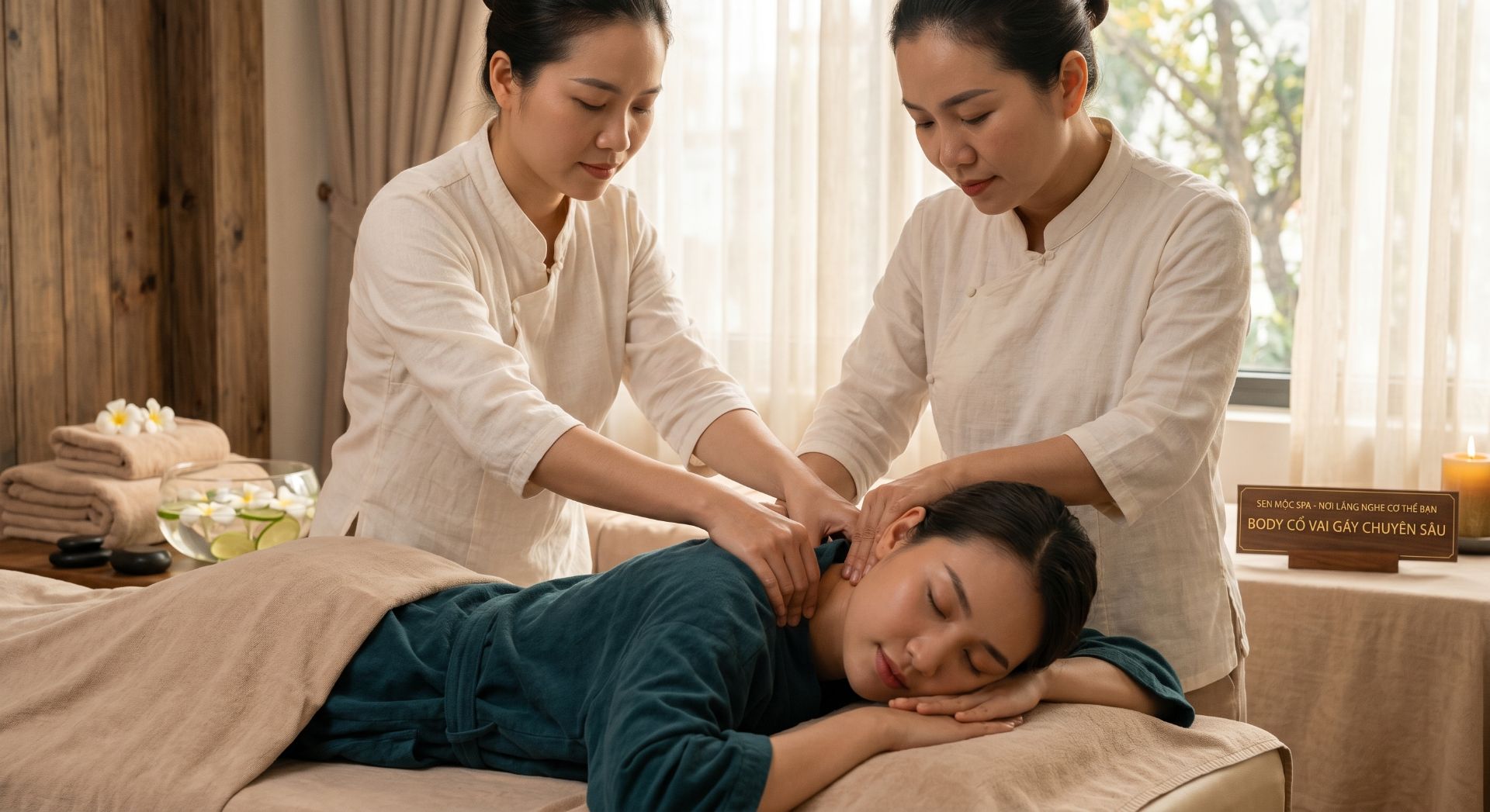 Body Cổ Vai Gáy Chuyên Sâu