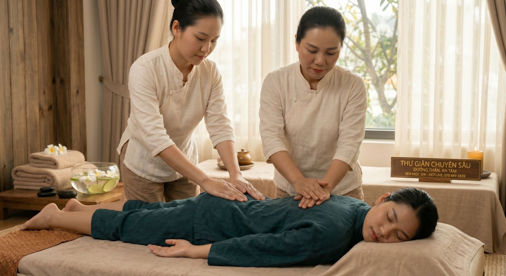 Thư Giãn Chuyên Sâu